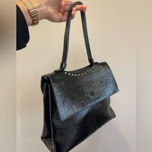 Lia Numa Vintage Genuine Italian Leather Handbag
